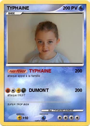 Pokemon TYPHAINE
