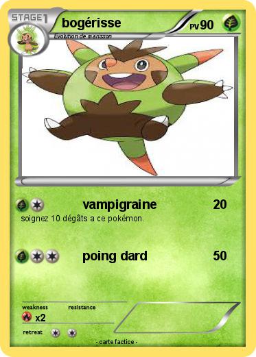 Pokemon bogérisse