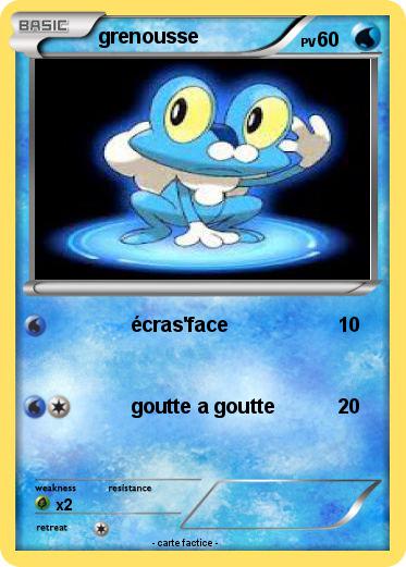 Pokemon grenousse