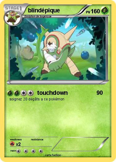 Pokemon blindépique