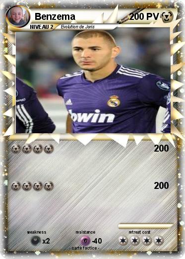 Pokemon Benzema