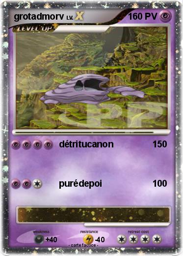 Pokemon grotadmorv