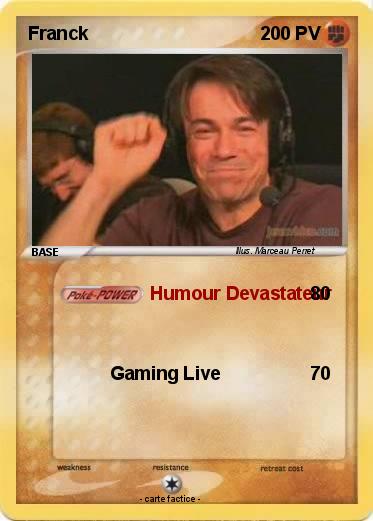 Pokemon Franck