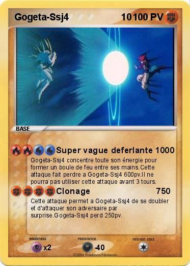 Pokemon Gogeta-Ssj4                    10 