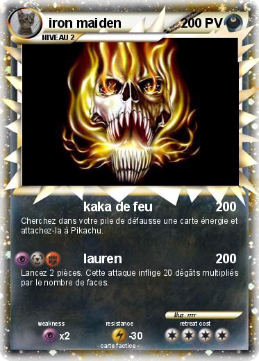Pokemon iron maiden