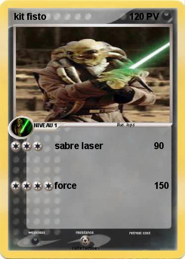 Pokemon kit fisto