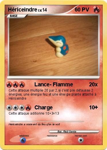 Pokemon Hériceindre