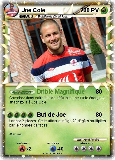 Pokemon Joe Cole