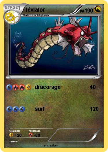 Pokemon léviator