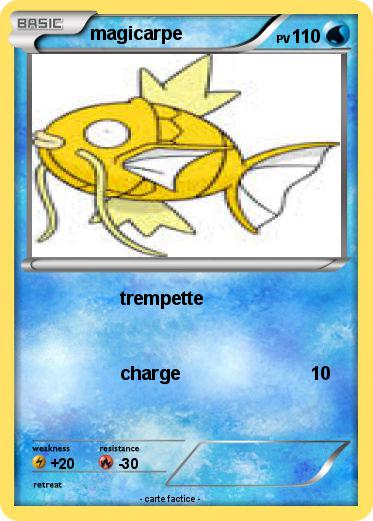 Pokemon magicarpe