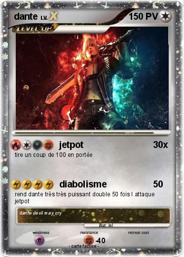 Pokemon dante