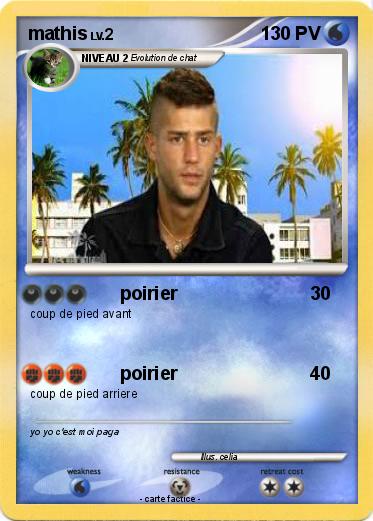 Pokemon mathis