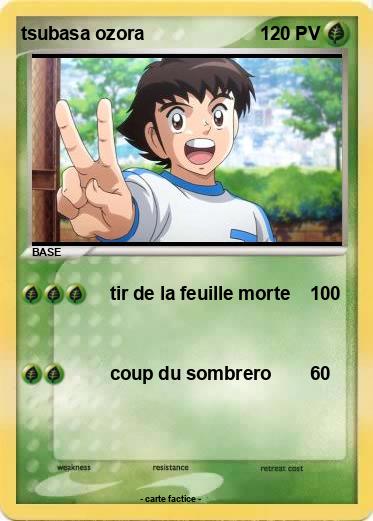 Pokemon tsubasa ozora