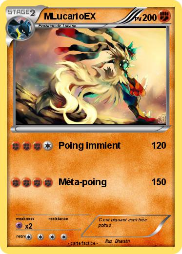 Pokemon MLucarioEX