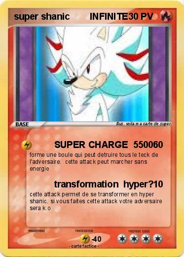 Pokemon super shanic        INFINITE