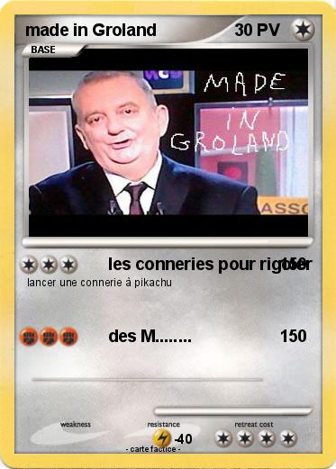 Pokemon made in Groland