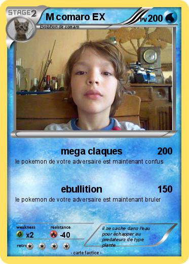 Pokemon M comaro EX
