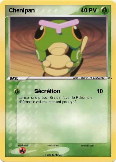 Pokemon Chenipan