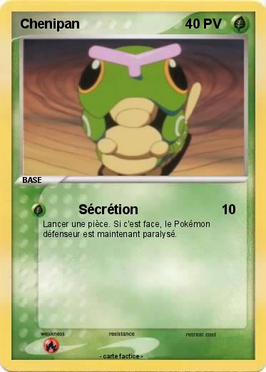 Pokemon Chenipan