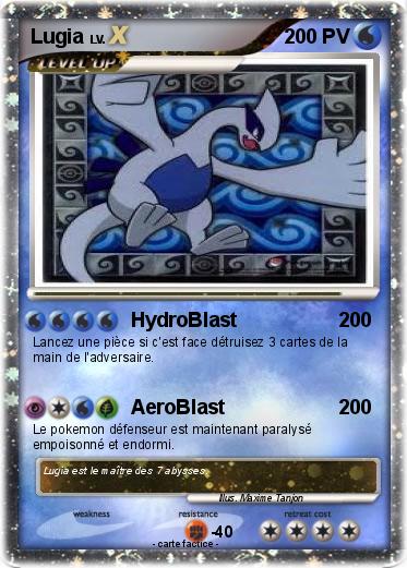 Pokemon Lugia