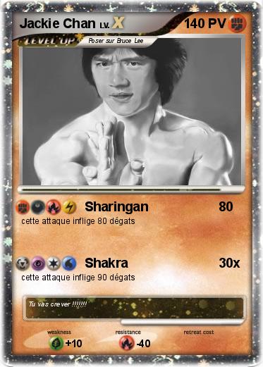 Pokemon Jackie Chan