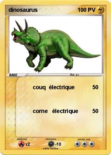 Pokemon dinosaurus