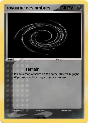 Pokemon royaume des ombres
