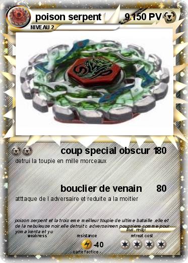Pokemon poison serpent         9