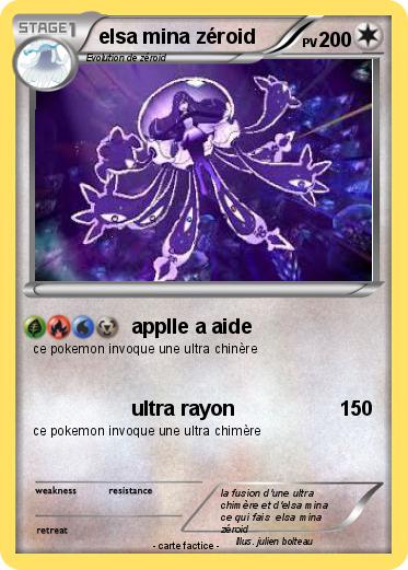 Pokemon elsa mina zéroid