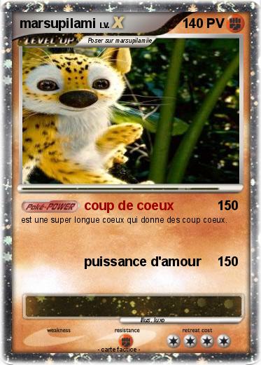 Pokemon marsupilami