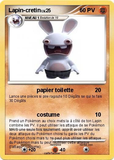 Pokemon Lapin-cretin