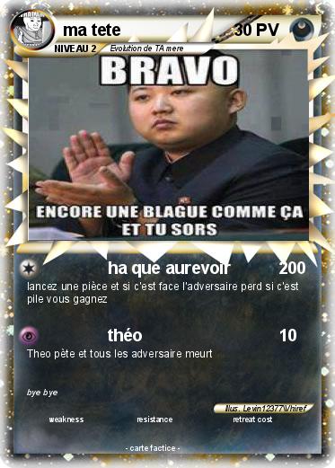 Pokemon ma tete