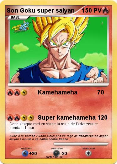 Pokemon Son Goku super saiyan