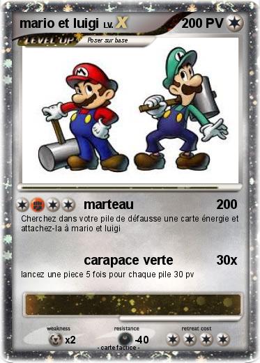 Pokemon mario et luigi