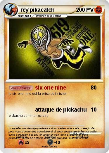 Pokemon rey pikacatch