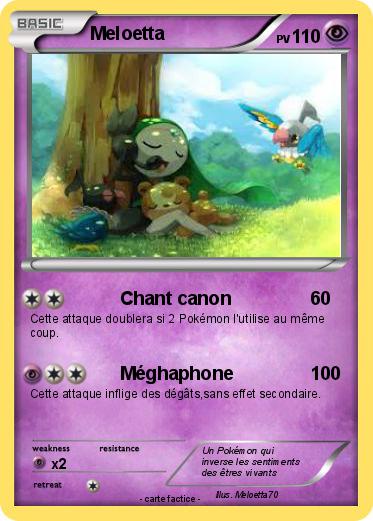 Pokemon Meloetta