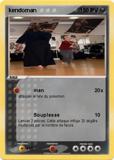Pokemon kendoman