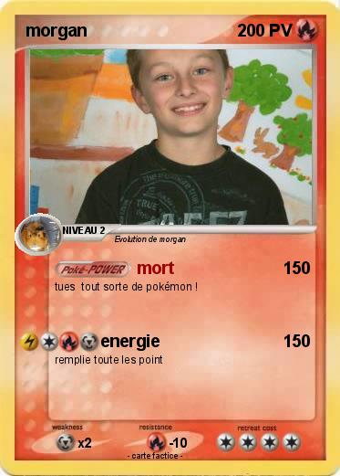 Pokemon morgan