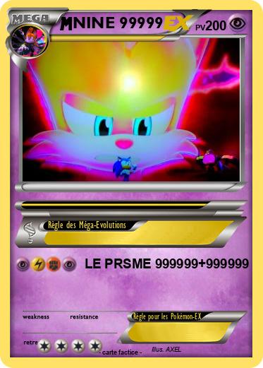 Pokemon NINE 99999