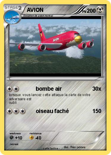 Pokemon AVION