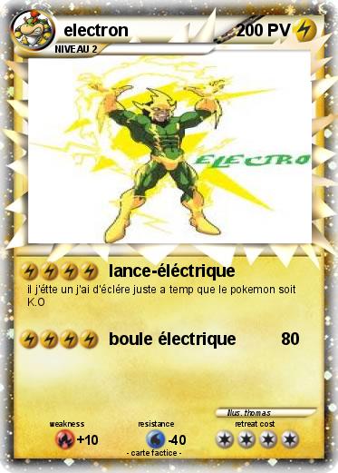 Pokemon electron