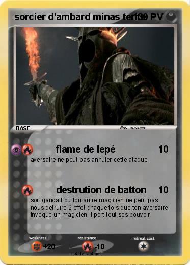 Pokemon sorcier d'ambard minas terite