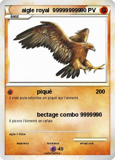 Pokemon aigle royal  999999999