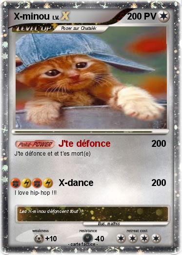 Pokemon X-minou