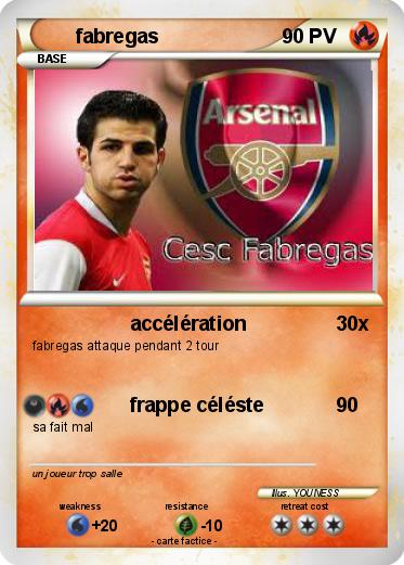 Pokemon fabregas