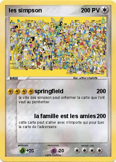 Pokemon les simpson