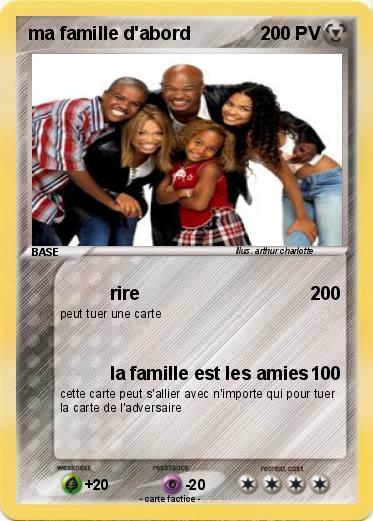 Pokemon ma famille d'abord