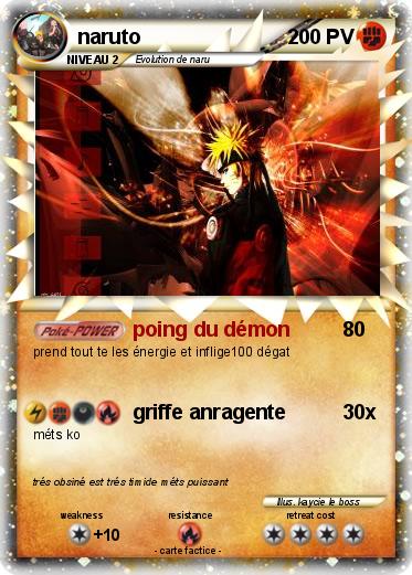 Pokemon naruto