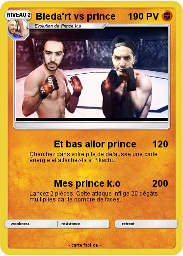 Pokemon Bleda'rt vs prince