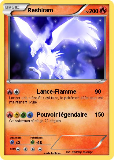 Pokemon Reshiram